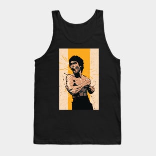 Bruce Nunchaku Tank Top